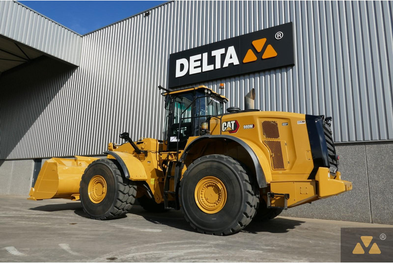 Caterpillar 980M - Fadrom me goma: foto 4 Caterpillar 980M - Fadrom me goma: foto 4