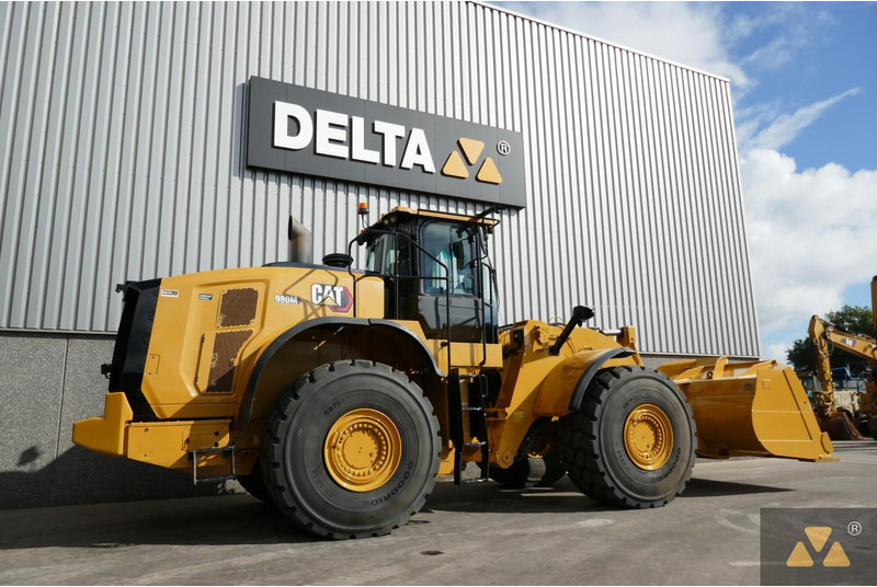 Caterpillar 980M - Fadrom me goma: foto 5 Caterpillar 980M - Fadrom me goma: foto 5