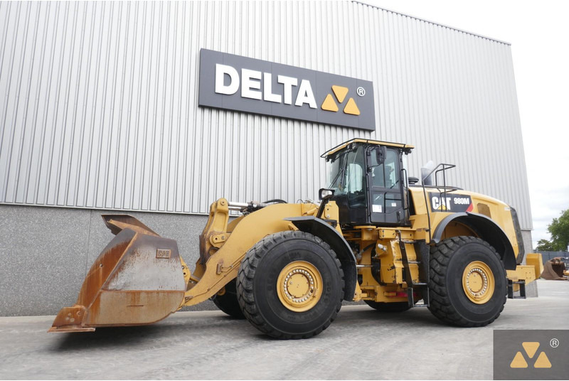 Caterpillar 980M - Fadrom me goma: foto 3 Caterpillar 980M - Fadrom me goma: foto 3