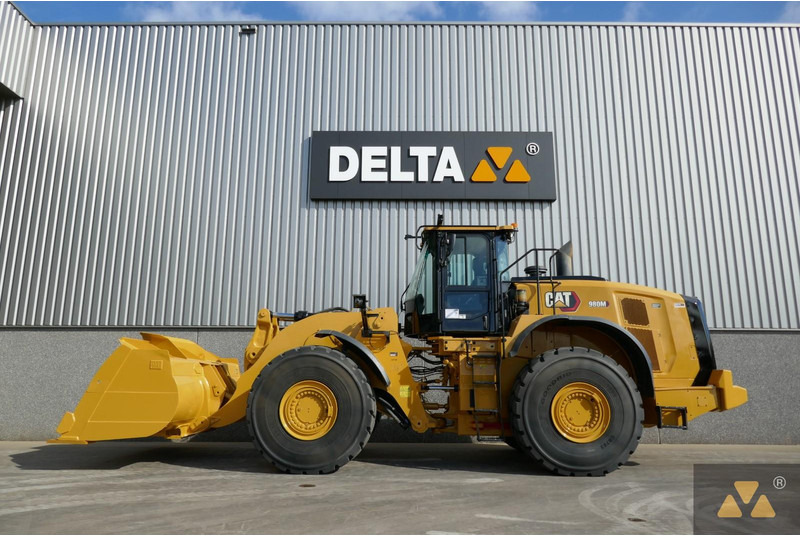Caterpillar 980M - Fadrom me goma: foto 1 Caterpillar 980M - Fadrom me goma: foto 1