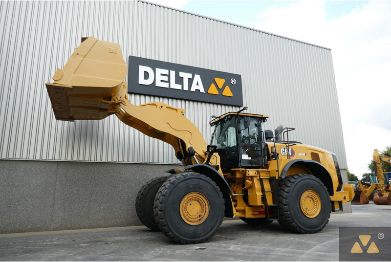 Caterpillar 980M - Fadrom me goma: foto 3 Caterpillar 980M - Fadrom me goma: foto 3