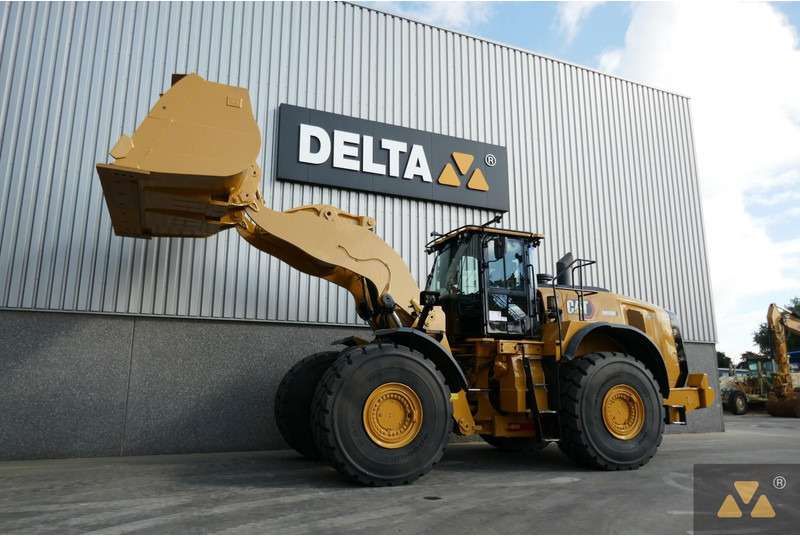 Caterpillar 980M - Fadrom me goma: foto 3 Caterpillar 980M - Fadrom me goma: foto 3