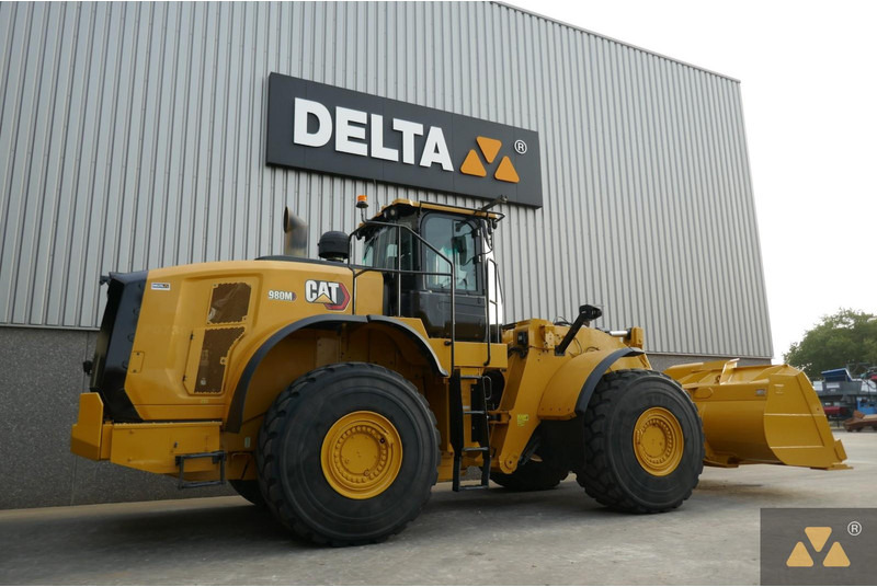 Caterpillar 980M - Fadrom me goma: foto 5 Caterpillar 980M - Fadrom me goma: foto 5