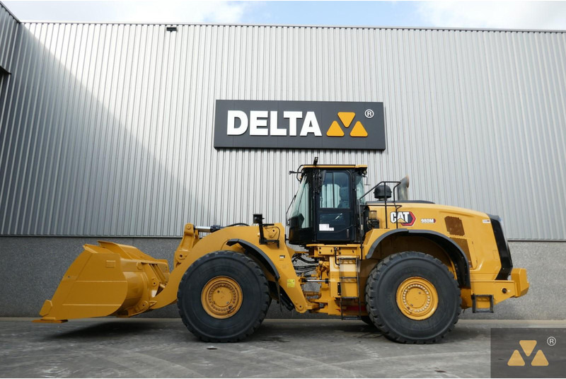 Caterpillar 980M - Fadrom me goma: foto 1 Caterpillar 980M - Fadrom me goma: foto 1
