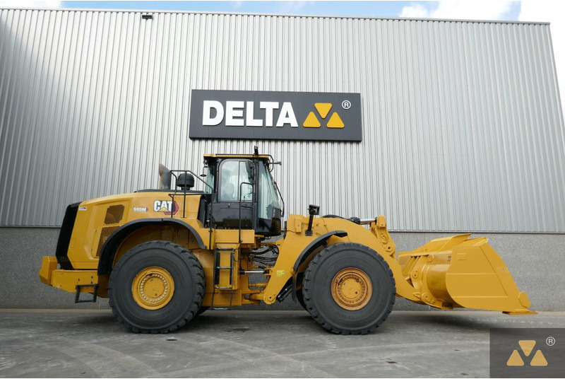 Caterpillar 980M - Fadrom me goma: foto 2 Caterpillar 980M - Fadrom me goma: foto 2
