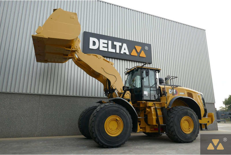 Caterpillar 980M - Fadrom me goma: foto 3 Caterpillar 980M - Fadrom me goma: foto 3