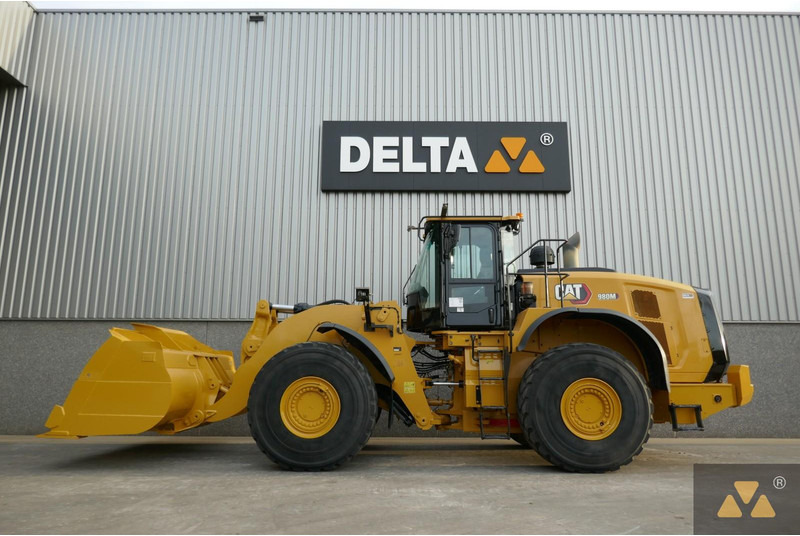 Caterpillar 980M - Fadrom me goma: foto 1 Caterpillar 980M - Fadrom me goma: foto 1