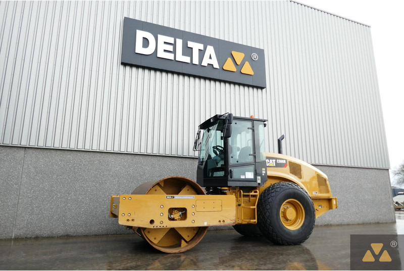 Caterpillar CS66B - Rul: foto 4 Caterpillar CS66B - Rul: foto 4
