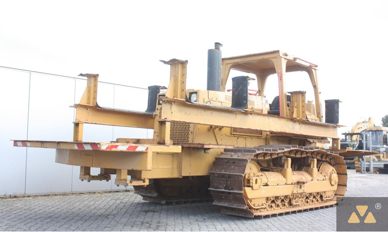 Caterpillar D6E Pipe carrier - Shtrirës i tubave: foto 4 Caterpillar D6E Pipe carrier - Shtrirës i tubave: foto 4