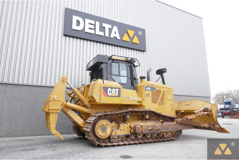 Caterpillar D7E - Buldozer: foto 5 Caterpillar D7E - Buldozer: foto 5