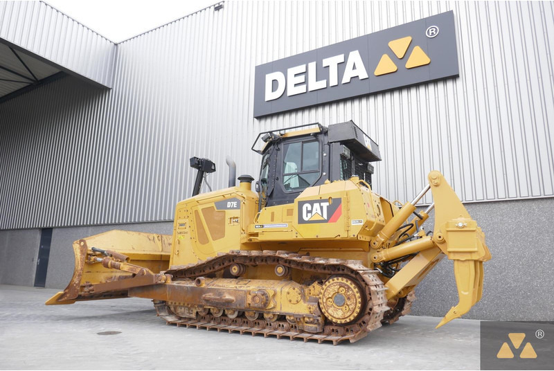 Buldozer Caterpillar D7E: foto 8