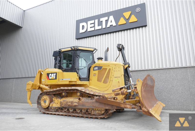 Caterpillar D7E - Buldozer: foto 3 Caterpillar D7E - Buldozer: foto 3
