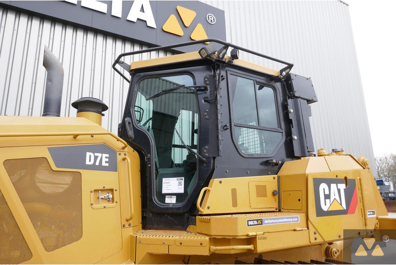 Buldozer Caterpillar D7E: foto 18