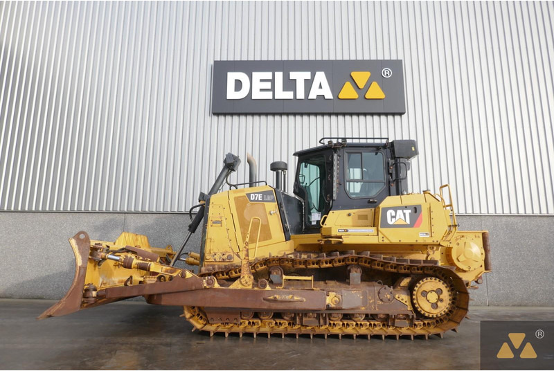 Caterpillar D7E LGP - Buldozer: foto 1 Caterpillar D7E LGP - Buldozer: foto 1