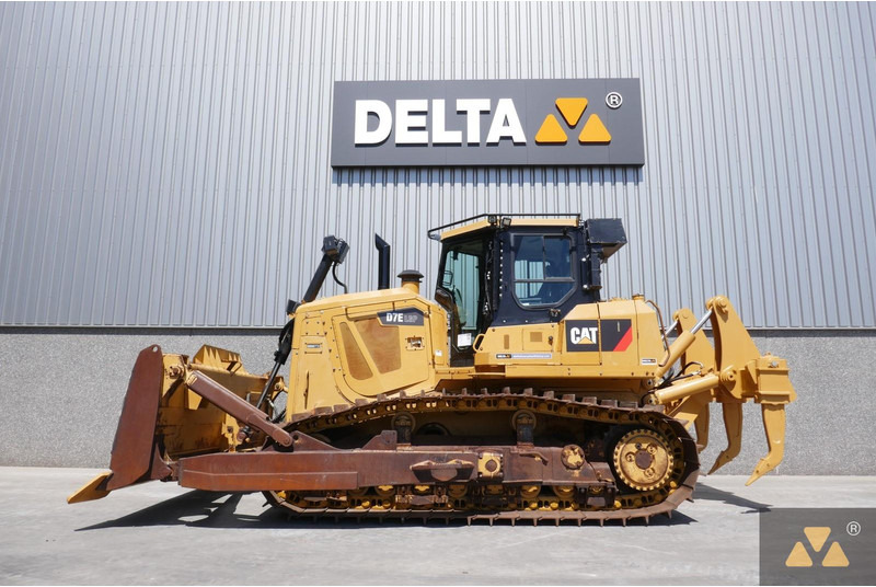 Caterpillar D7E LGP - Buldozer: foto 1 Caterpillar D7E LGP - Buldozer: foto 1