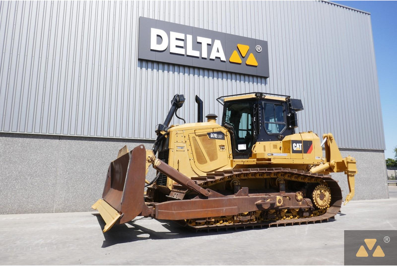 Caterpillar D7E LGP - Buldozer: foto 4 Caterpillar D7E LGP - Buldozer: foto 4