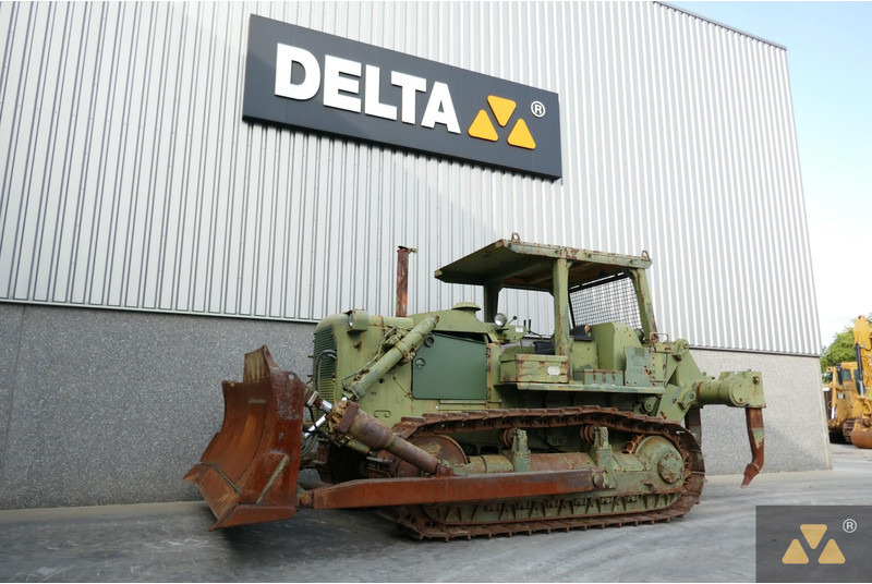 Caterpillar D7F Ex- - Buldozer: foto 4 Caterpillar D7F Ex- - Buldozer: foto 4