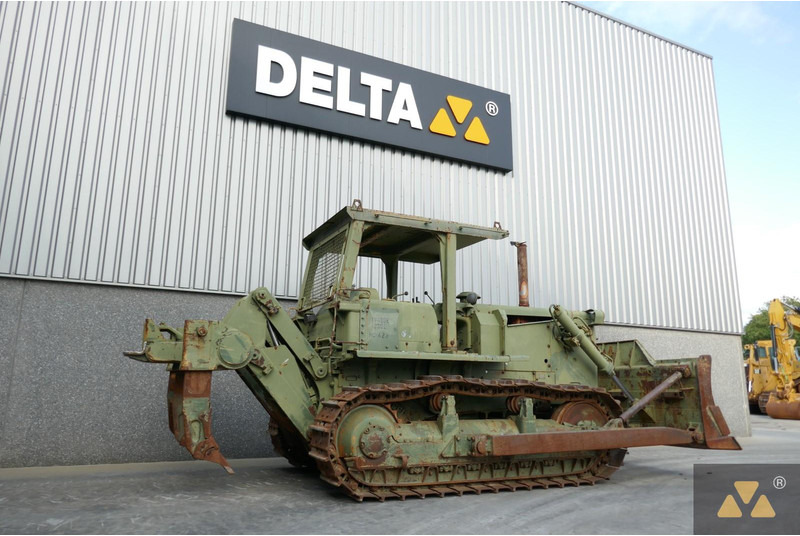 Caterpillar D7F Ex- - Buldozer: foto 5 Caterpillar D7F Ex- - Buldozer: foto 5