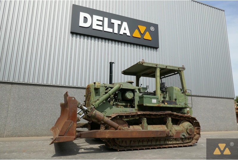 Caterpillar D7F Ex- - Buldozer: foto 4 Caterpillar D7F Ex- - Buldozer: foto 4