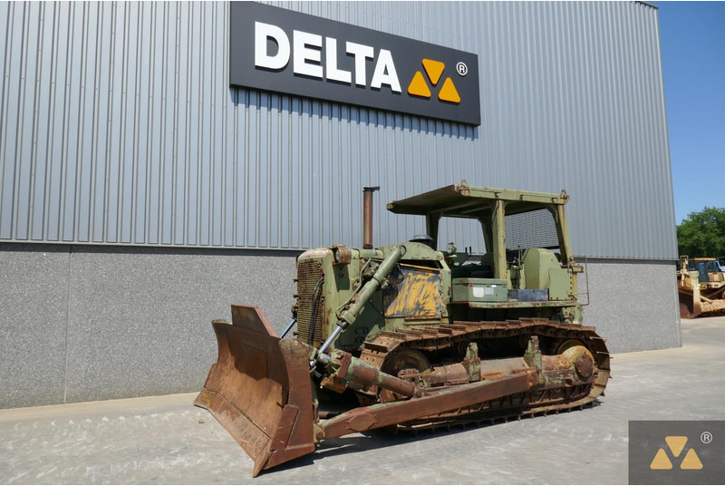 Caterpillar D7F Ex- - Buldozer: foto 4 Caterpillar D7F Ex- - Buldozer: foto 4