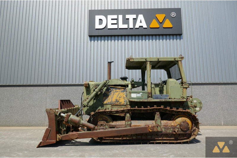 Caterpillar D7F Ex- - Buldozer: foto 1 Caterpillar D7F Ex- - Buldozer: foto 1