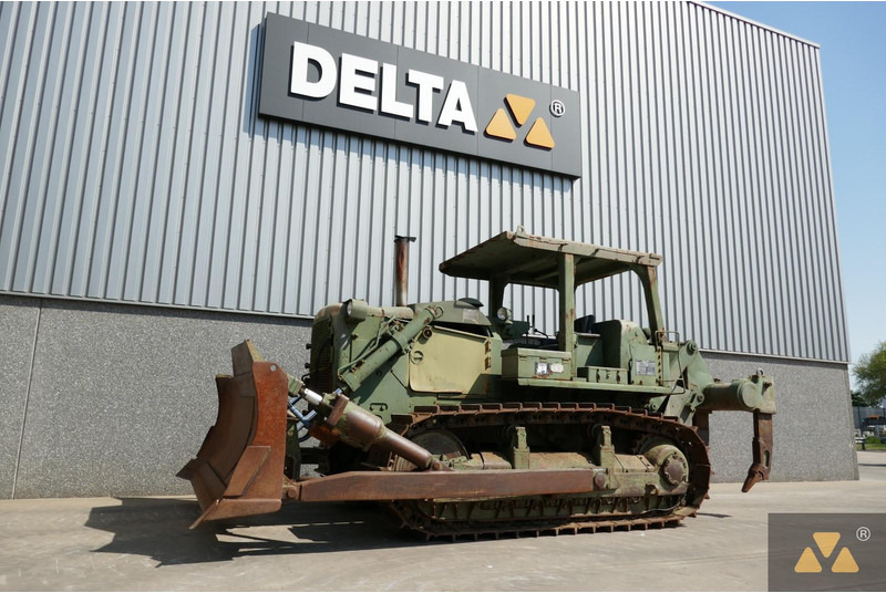 Caterpillar D7F Ex- - Buldozer: foto 4 Caterpillar D7F Ex- - Buldozer: foto 4
