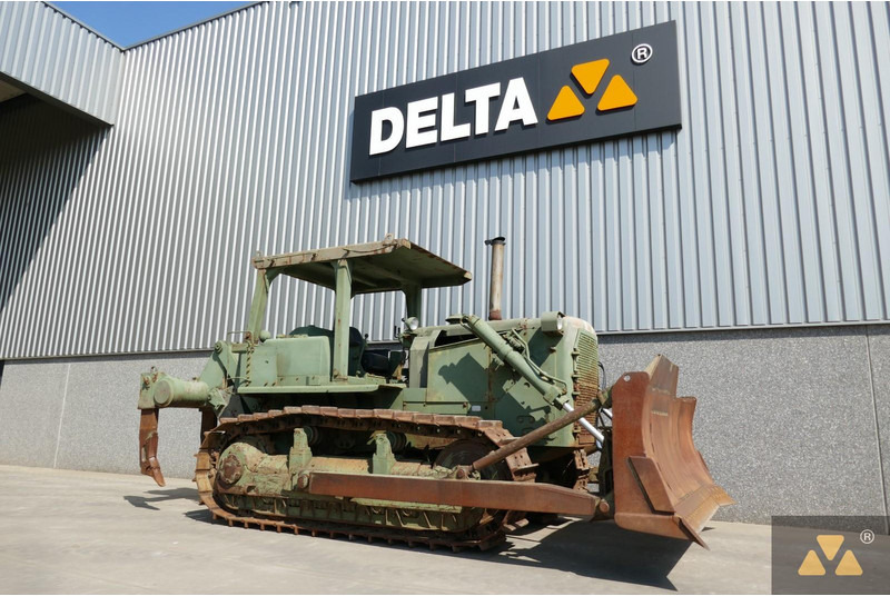 Caterpillar D7F Ex- - Buldozer: foto 3 Caterpillar D7F Ex- - Buldozer: foto 3