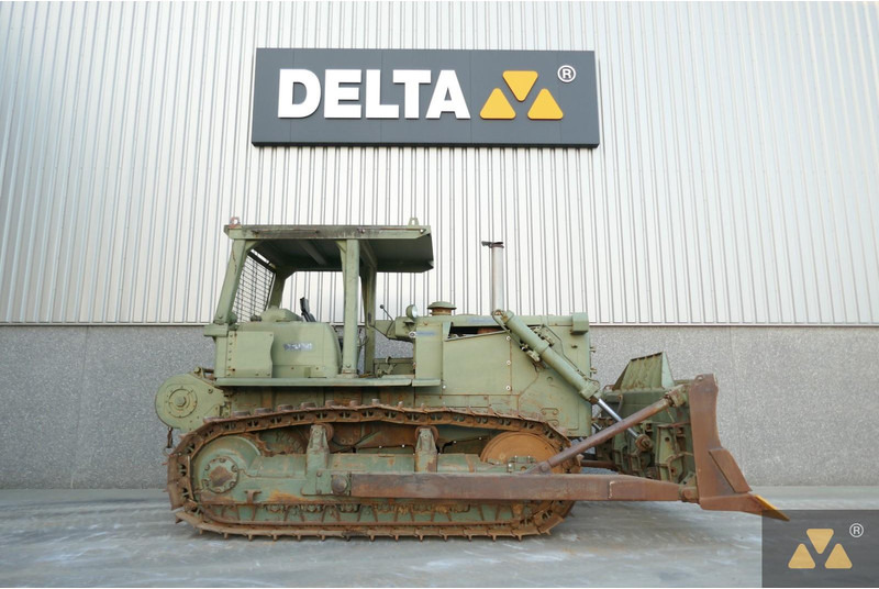 Caterpillar D7F Ex- - Buldozer: foto 2 Caterpillar D7F Ex- - Buldozer: foto 2