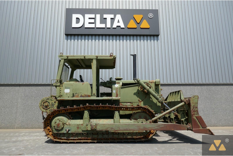 Caterpillar D7F Ex- - Buldozer: foto 2 Caterpillar D7F Ex- - Buldozer: foto 2
