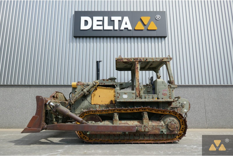 Caterpillar D7F Ex- - Buldozer: foto 1 Caterpillar D7F Ex- - Buldozer: foto 1