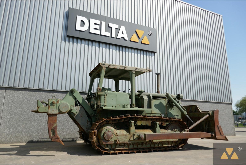 Caterpillar D7F Ex- - Buldozer: foto 5 Caterpillar D7F Ex- - Buldozer: foto 5