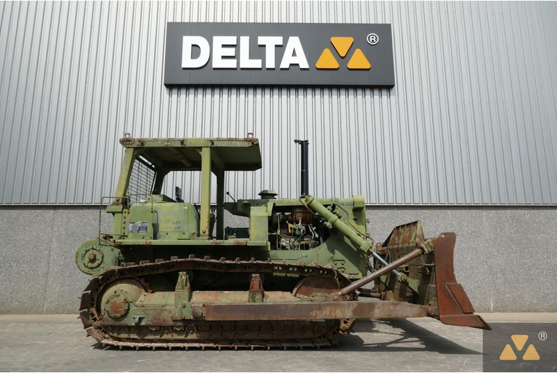 Caterpillar D7F Ex- - Buldozer: foto 2 Caterpillar D7F Ex- - Buldozer: foto 2