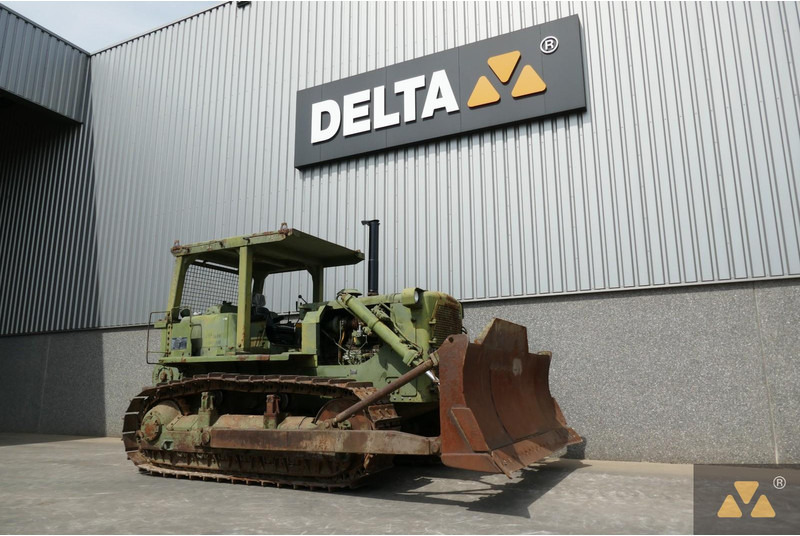 Caterpillar D7F Ex- - Buldozer: foto 3 Caterpillar D7F Ex- - Buldozer: foto 3