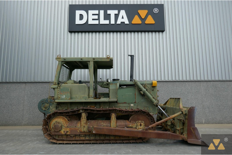 Caterpillar D7F Ex- - Buldozer: foto 2 Caterpillar D7F Ex- - Buldozer: foto 2