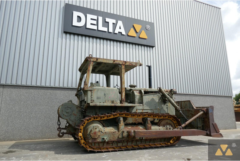 Caterpillar D7F Ex- - Buldozer: foto 5 Caterpillar D7F Ex- - Buldozer: foto 5