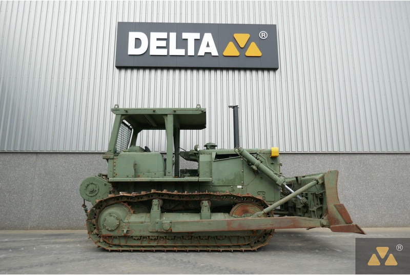 Caterpillar D7F Ex- - Buldozer: foto 2 Caterpillar D7F Ex- - Buldozer: foto 2