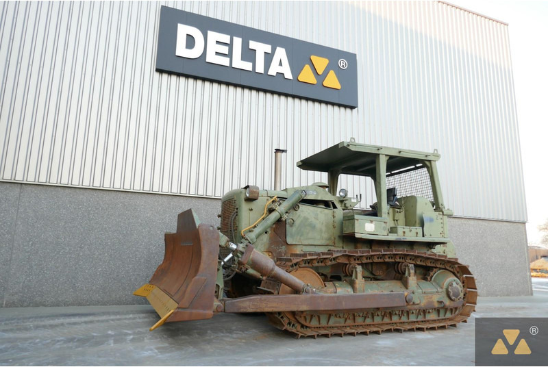 Caterpillar D7F Ex- - Buldozer: foto 4 Caterpillar D7F Ex- - Buldozer: foto 4