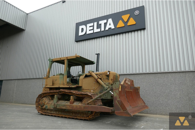 Caterpillar D7F Ex- - Buldozer: foto 3 Caterpillar D7F Ex- - Buldozer: foto 3