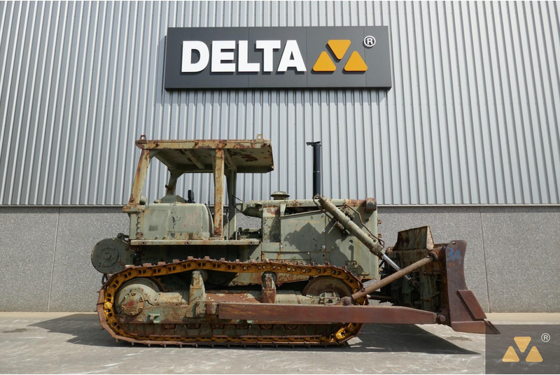 Caterpillar D7F Ex- - Buldozer: foto 2 Caterpillar D7F Ex- - Buldozer: foto 2