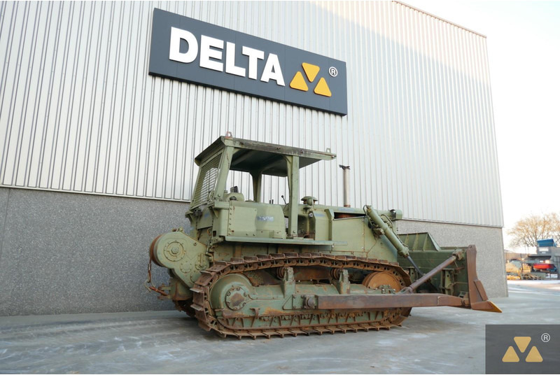 Caterpillar D7F Ex- - Buldozer: foto 5 Caterpillar D7F Ex- - Buldozer: foto 5