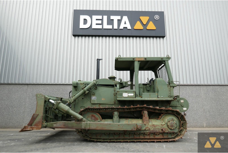 Caterpillar D7F Ex- - Buldozer: foto 1 Caterpillar D7F Ex- - Buldozer: foto 1