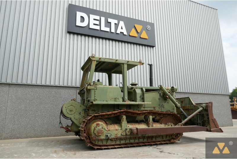 Caterpillar D7F Ex- - Buldozer: foto 5 Caterpillar D7F Ex- - Buldozer: foto 5
