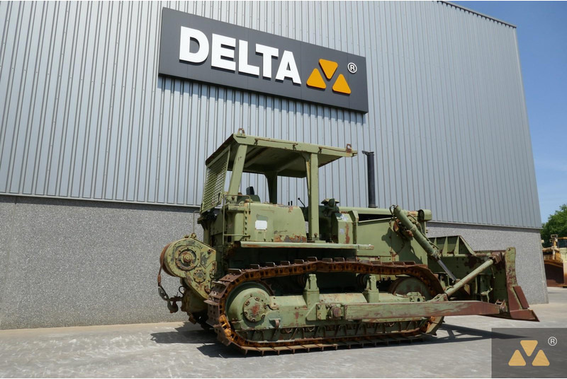 Caterpillar D7F Ex-army - Buldozer: foto 5 Caterpillar D7F Ex-army - Buldozer: foto 5