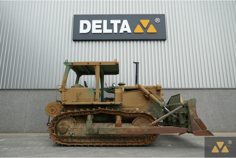 Caterpillar D7F Ex-army - Buldozer: foto 2 Caterpillar D7F Ex-army - Buldozer: foto 2
