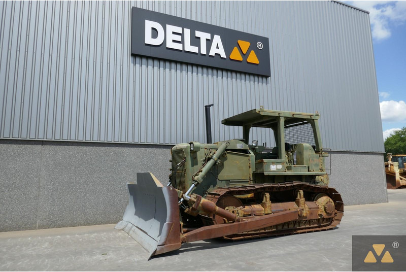 Caterpillar D7F Ex-army - Buldozer: foto 4 Caterpillar D7F Ex-army - Buldozer: foto 4