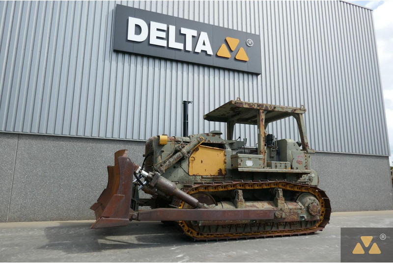 Caterpillar D7F Ex-army - Buldozer: foto 4 Caterpillar D7F Ex-army - Buldozer: foto 4