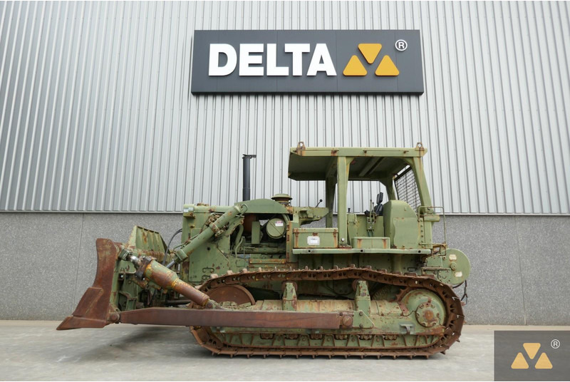 Caterpillar D7F Ex-army - Buldozer: foto 1 Caterpillar D7F Ex-army - Buldozer: foto 1