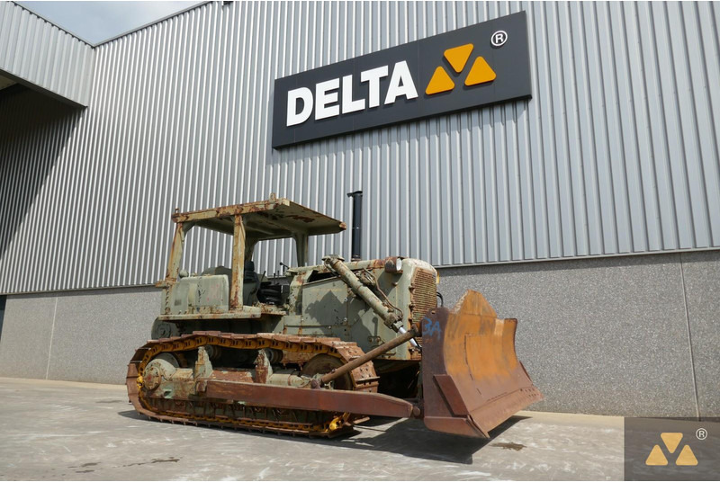 Caterpillar D7F Ex-army - Buldozer: foto 3 Caterpillar D7F Ex-army - Buldozer: foto 3