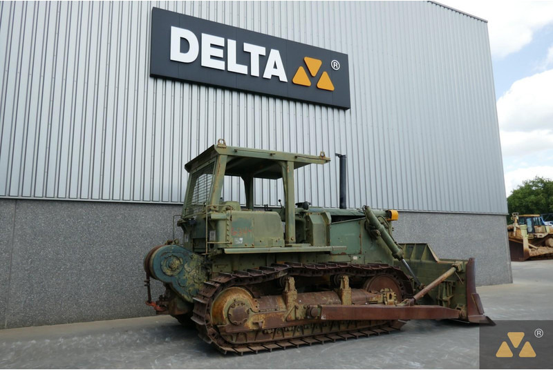 Caterpillar D7F Ex-army - Buldozer: foto 5 Caterpillar D7F Ex-army - Buldozer: foto 5