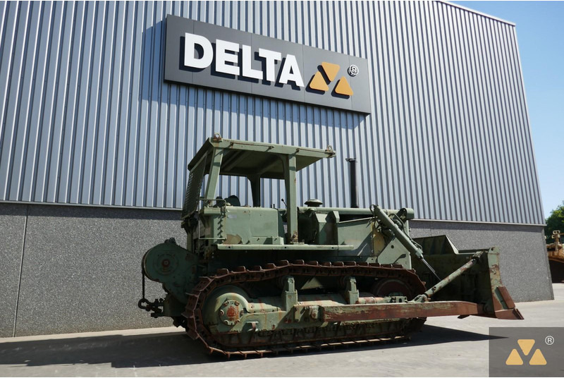 Caterpillar D7F Ex-army - Buldozer: foto 5 Caterpillar D7F Ex-army - Buldozer: foto 5